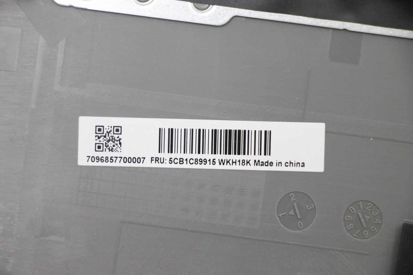 Lenovo Cover Upper Case Asm_Fra C 21A - 5CB1C89915