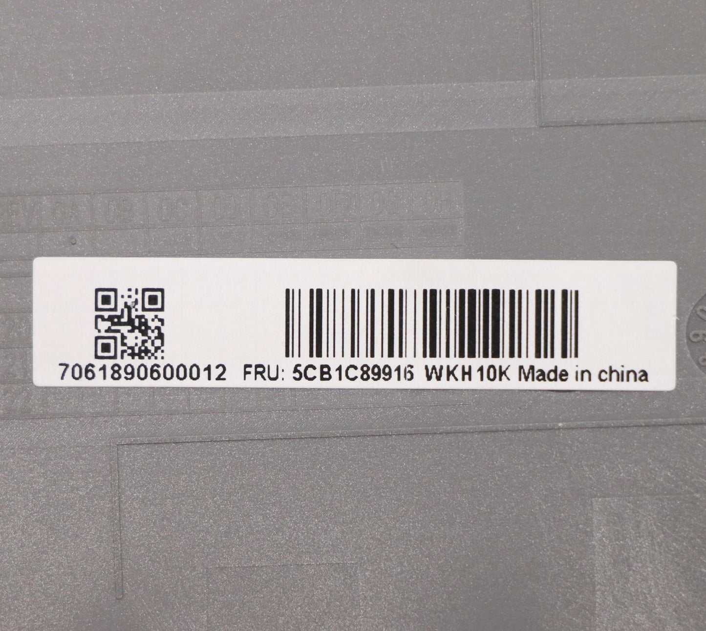 Lenovo Cover Upper Case Asm_Ger C 21A - 5CB1C89916