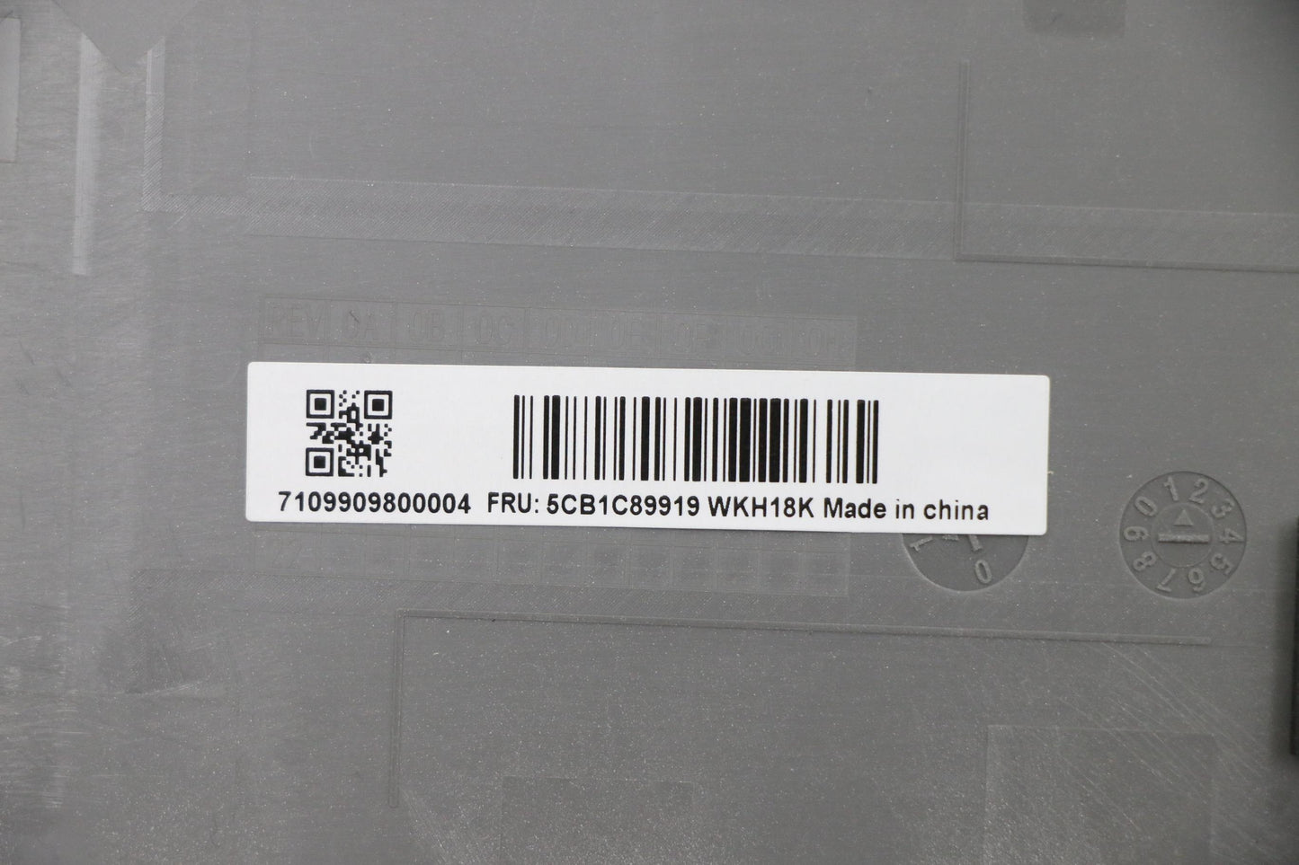 Lenovo Cover Upper Case Asm_Bel C 21A - 5CB1C89919