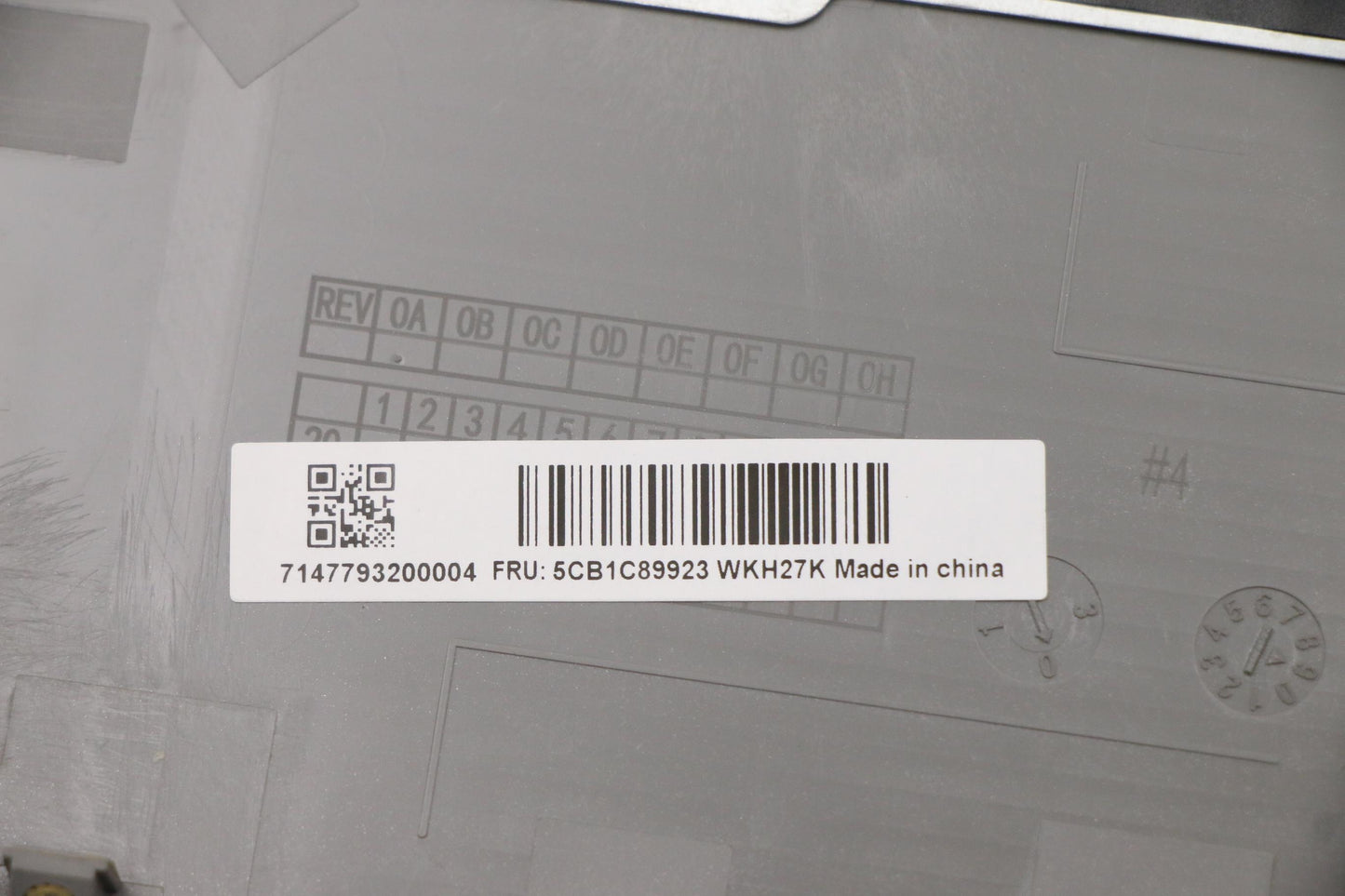 Lenovo Cover Upper Case Asm_Bul C 21A - 5CB1C89923