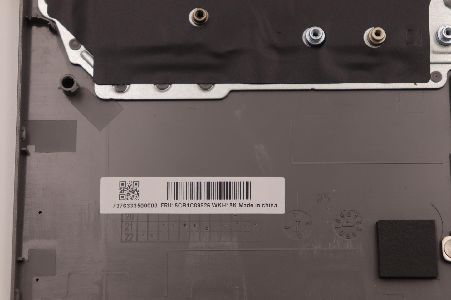 Lenovo Cover Upper Case Asm_Jpn C 21A - 5CB1C89926