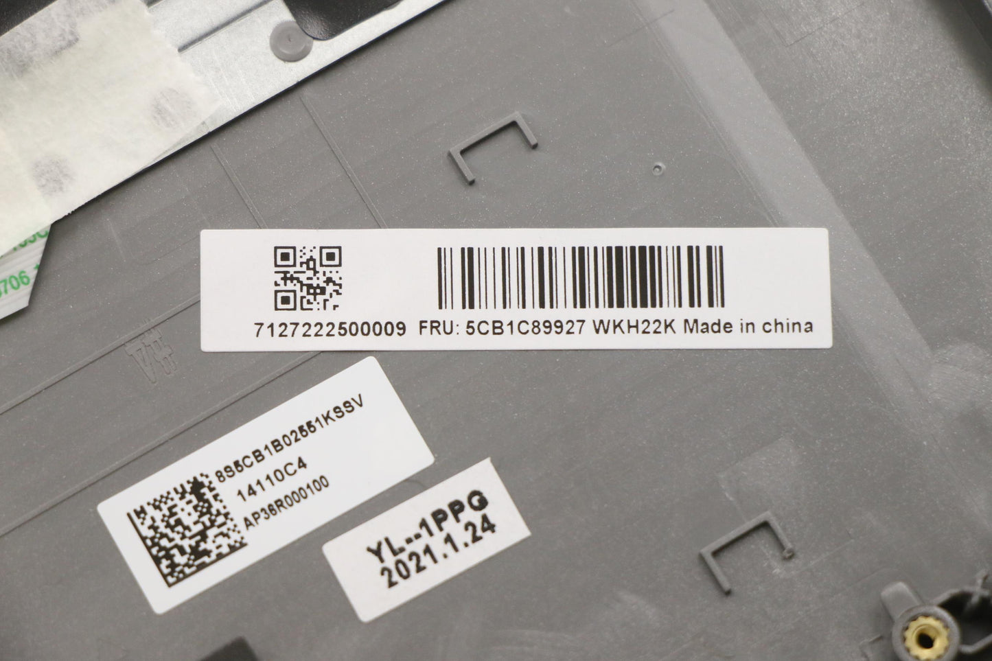 Lenovo Cover Upper Case Asm_Ukr C 21A - 5CB1C89927