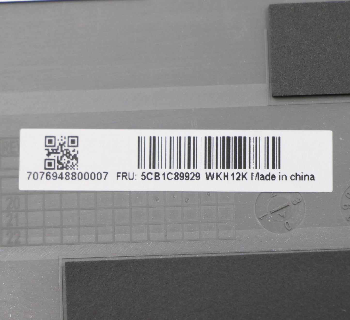 Lenovo Cover Upper Case Asm_Eng C 21A - 5CB1C89929