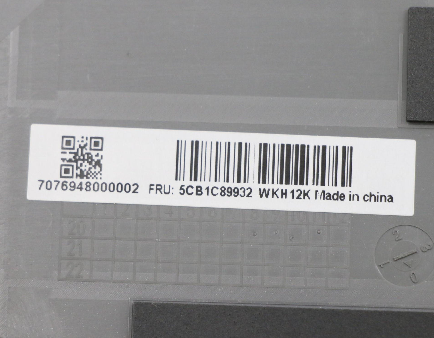 Lenovo Cover Upper Case Asm_Kor C 21A - 5CB1C89932
