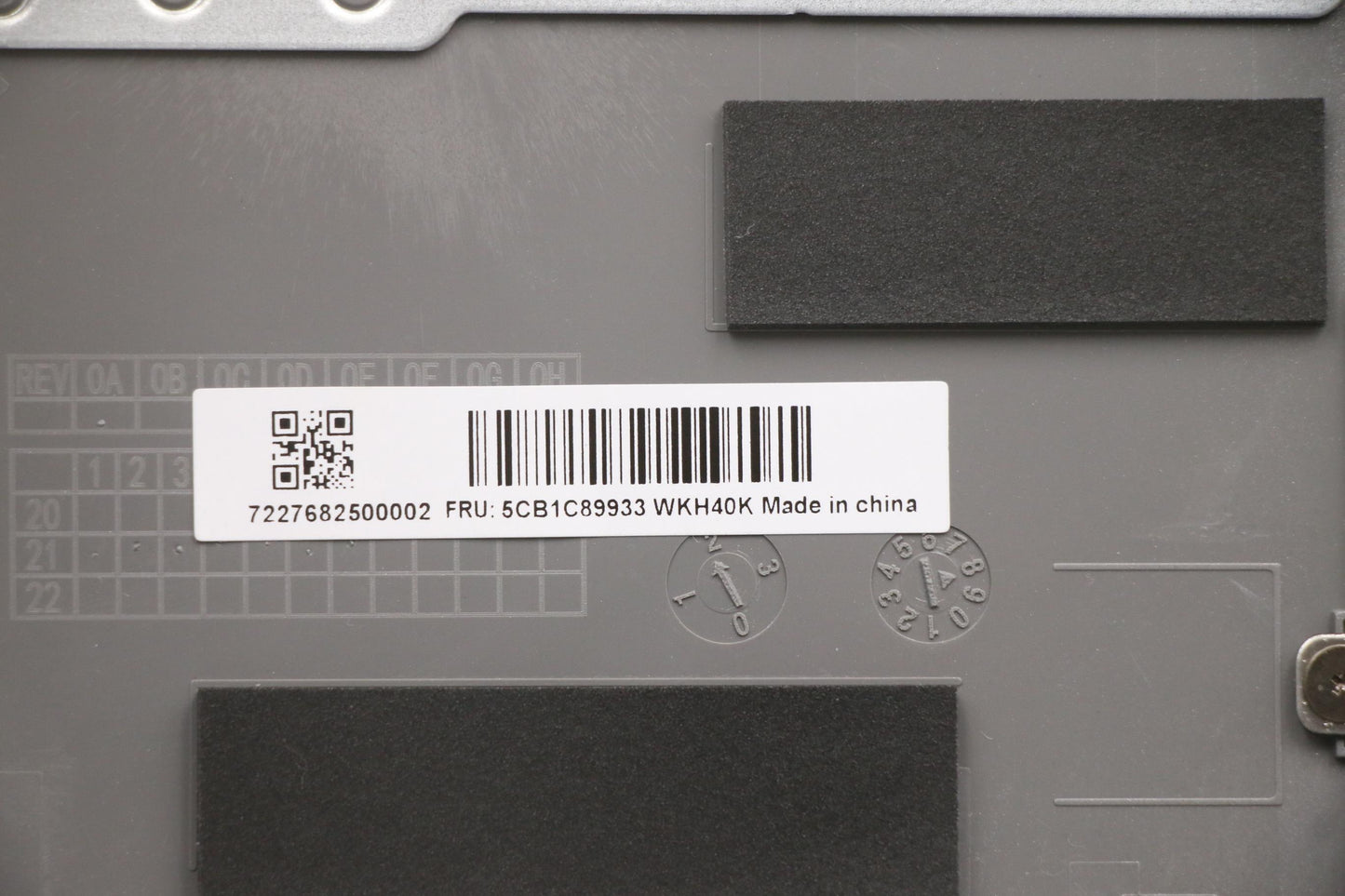 Lenovo Cover Upper Case Asm_Tc C 21A2 - 5CB1C89933