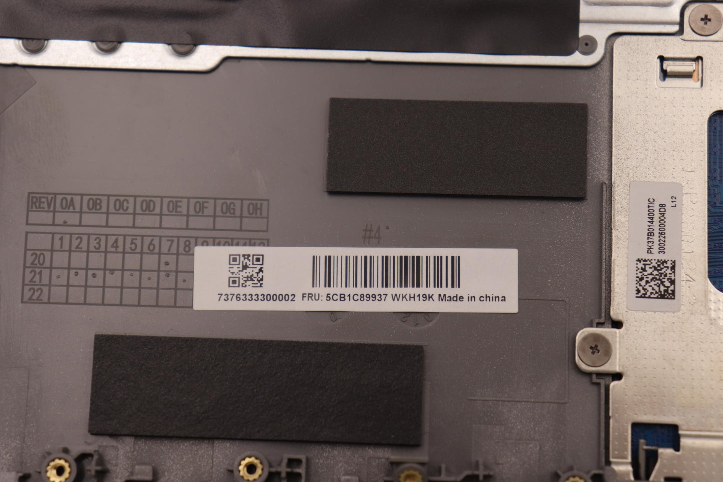 Lenovo Cover Upper Case Asm_Thai C 21 - 5CB1C89937