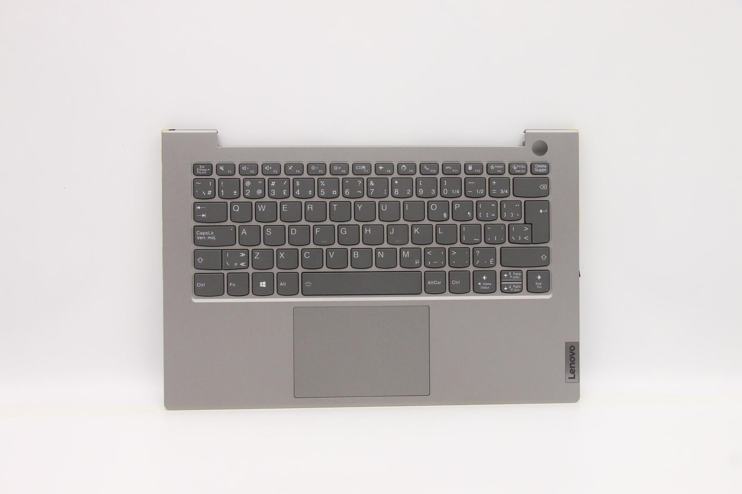 Lenovo Cover Uppercase Asm_Fra/Eng C2 - 5CB1C89945