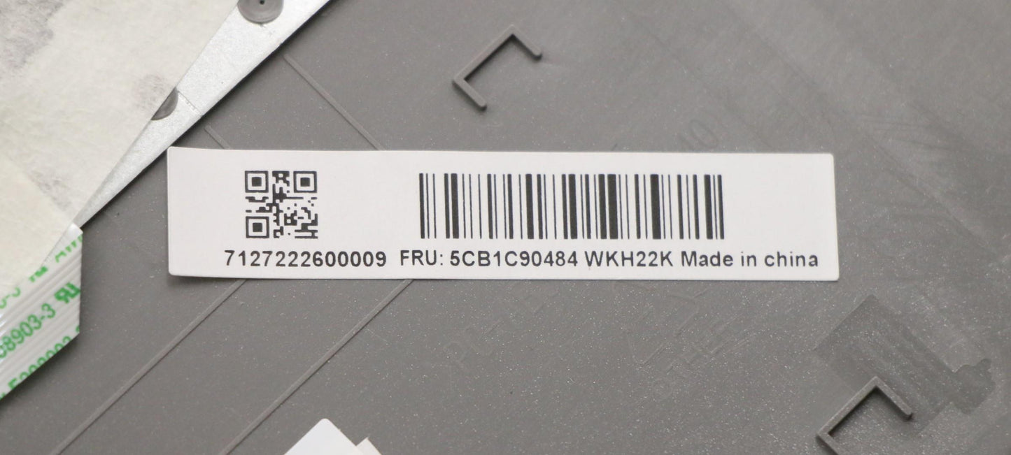 Lenovo Cover Upper Case Asm_Ukr C 21A - 5CB1C90484