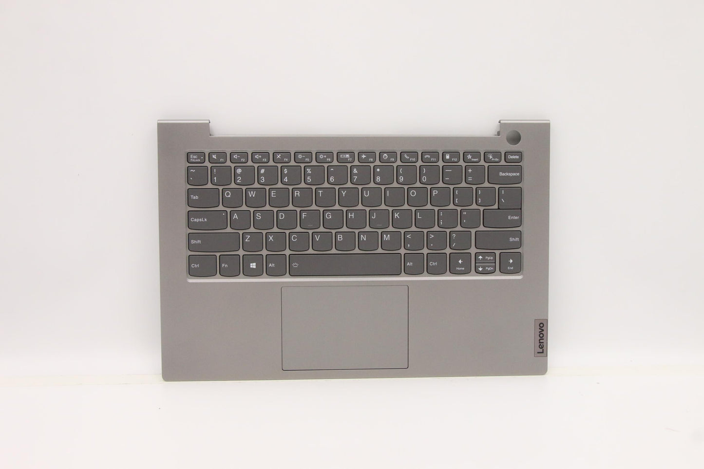 Lenovo C-Cover with Keyboard, USA English, Mineral Grey, Backlit - 5CB1C90485