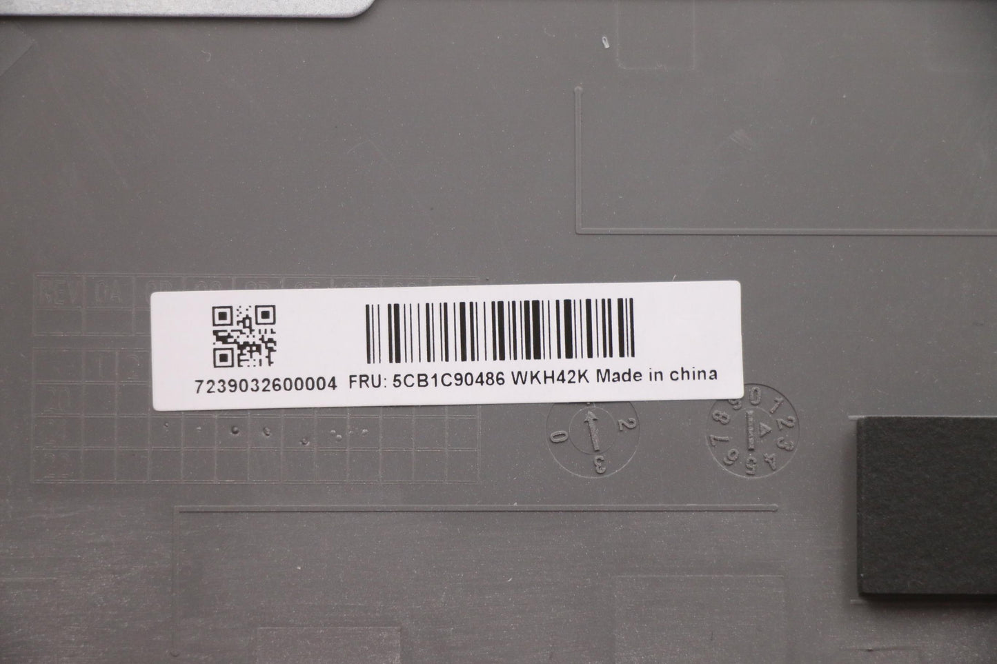 Lenovo Cover Upper Case Asm_Eng C 21A - 5CB1C90486