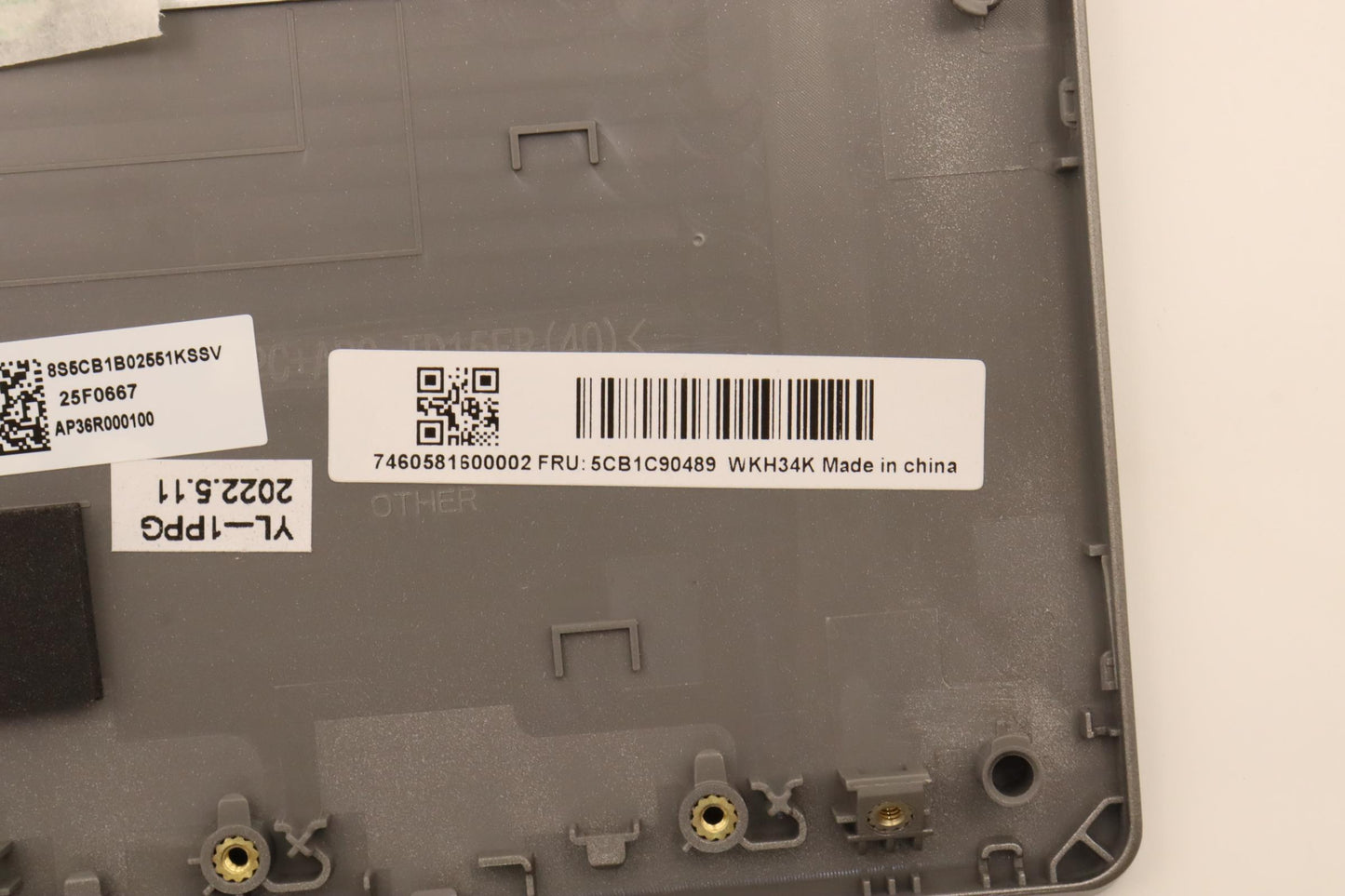 Lenovo Cover Upper Case Asm_Kor C 21A - 5CB1C90489