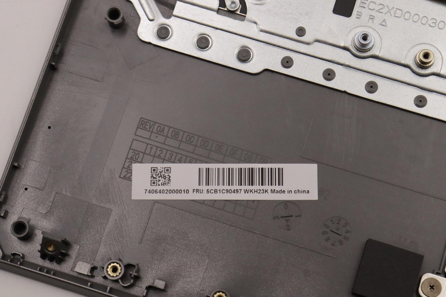 Lenovo Cover Upper Case Asm_Ita C 21A - 5CB1C90497
