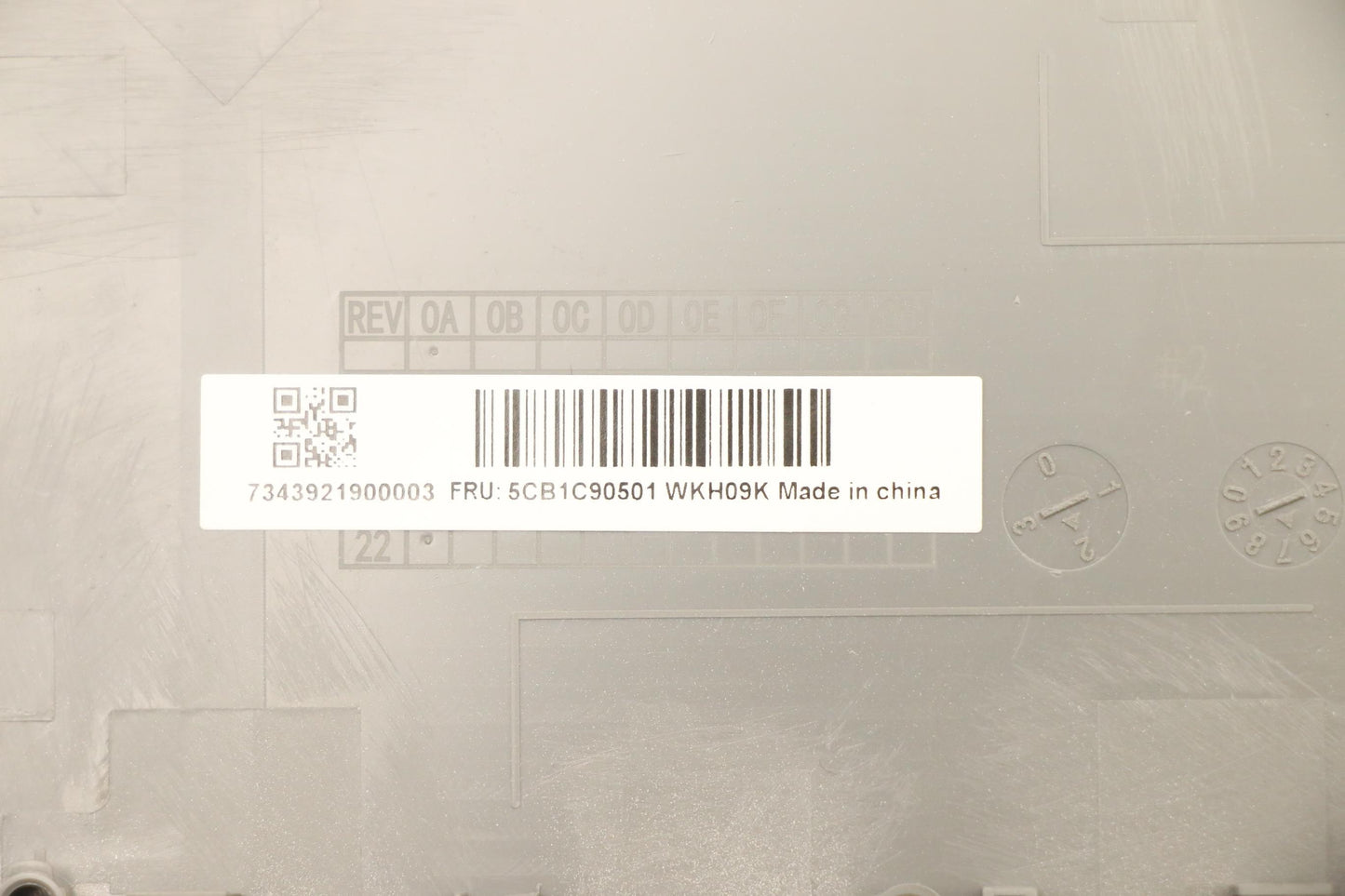 Lenovo Cover Upper Case Asm_La Spa C - 5CB1C90501