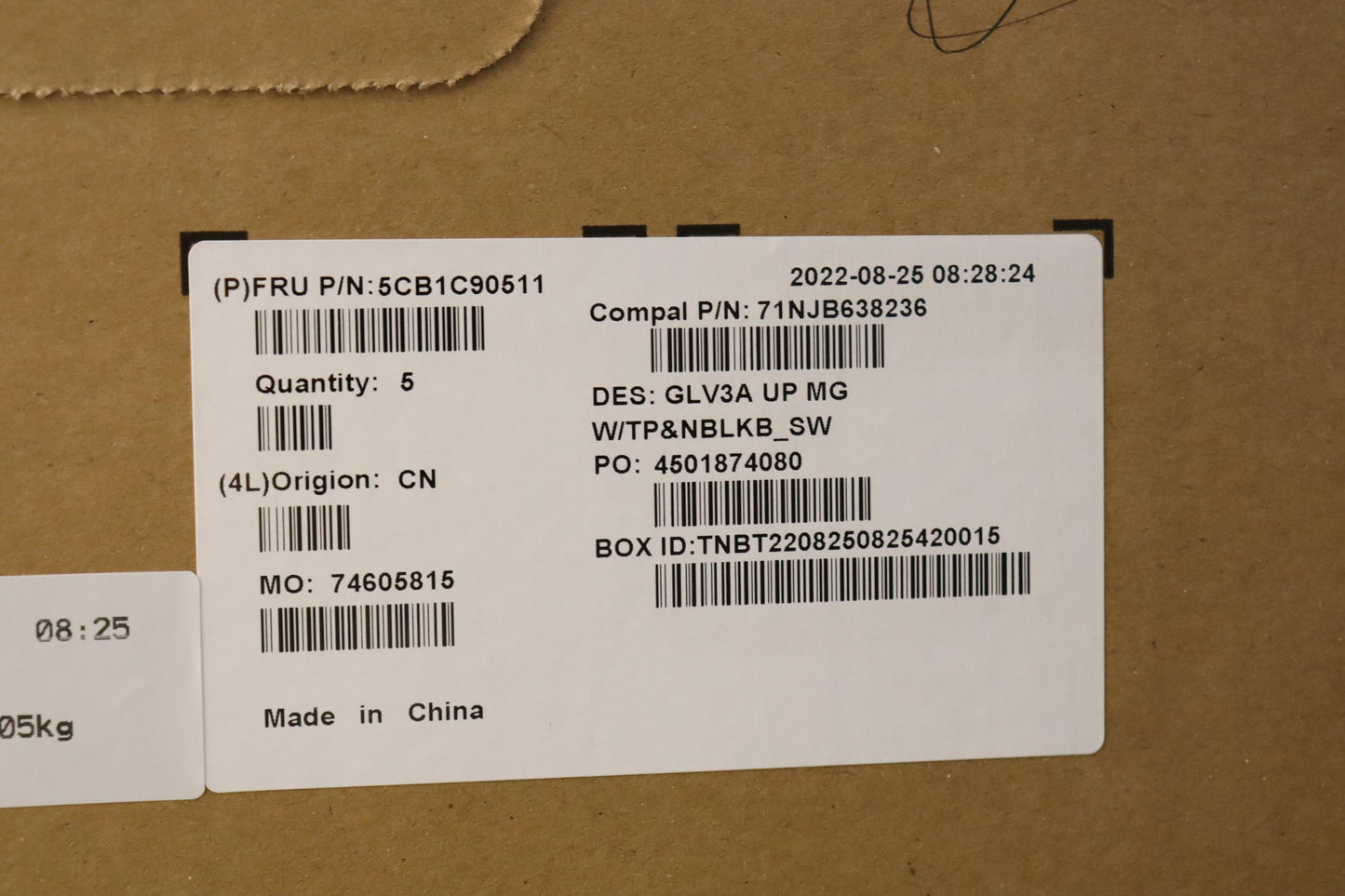 Lenovo Cover Upper Case Asm_Sws C 21A - 5CB1C90511
