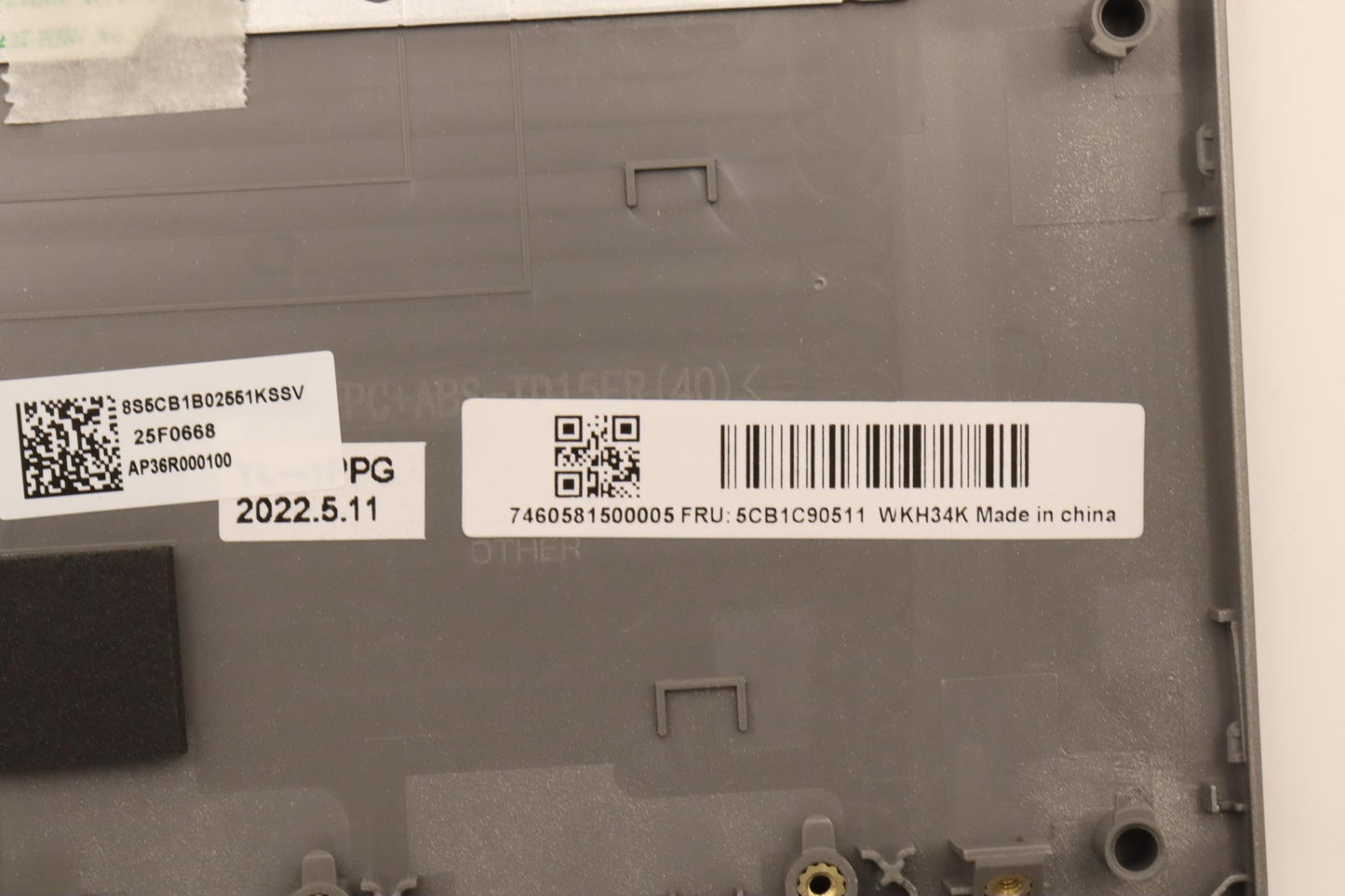Lenovo Cover Upper Case Asm_Sws C 21A - 5CB1C90511