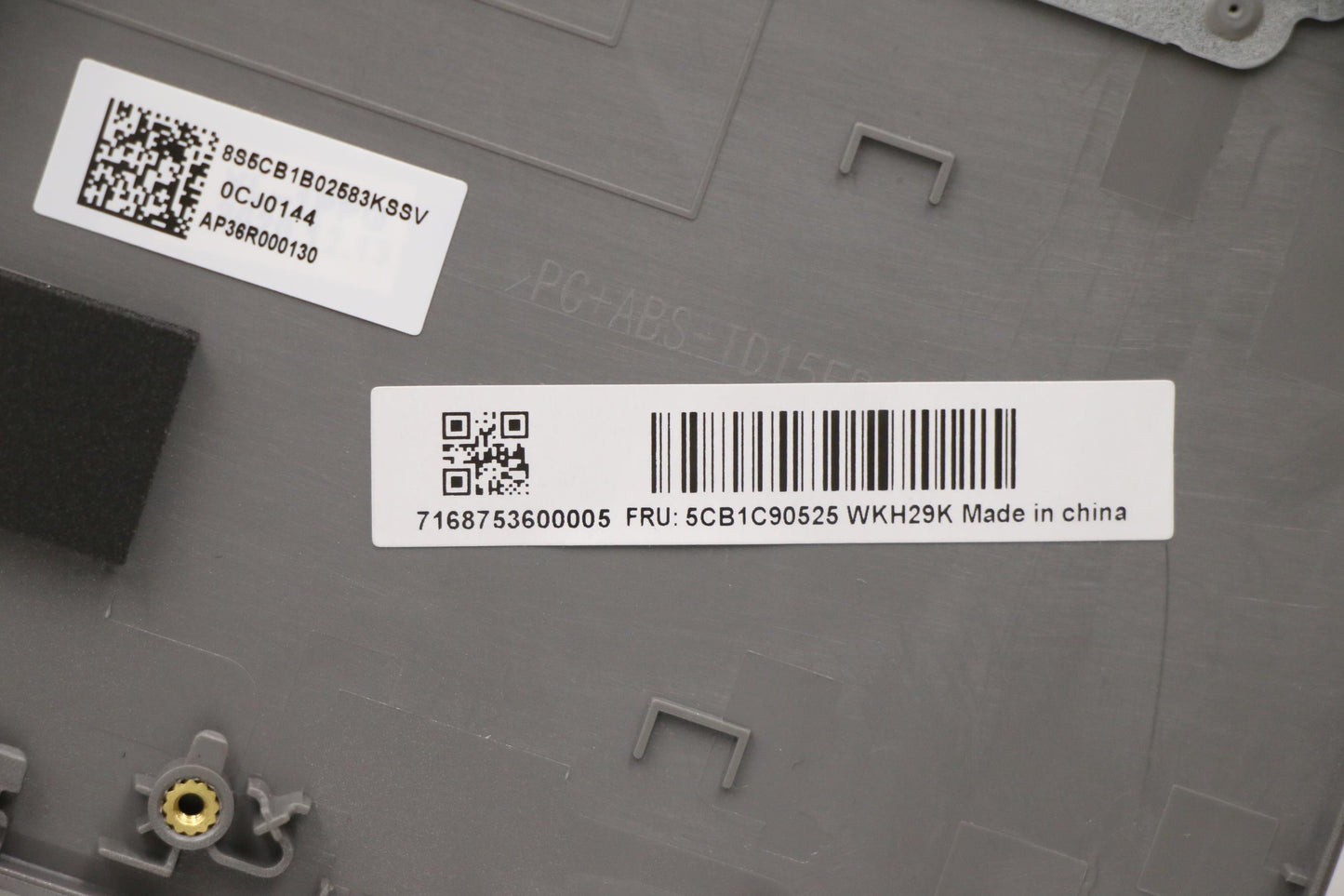Lenovo Cover Upper Case Asm_Thai C 21 - 5CB1C90525