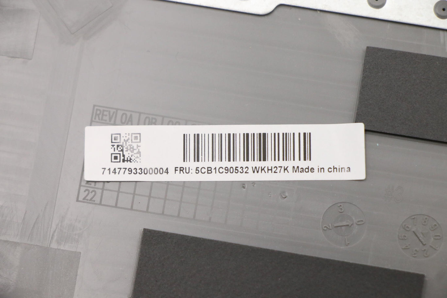 Lenovo Cover Uppercase Asm_La Spa C21 - 5CB1C90532