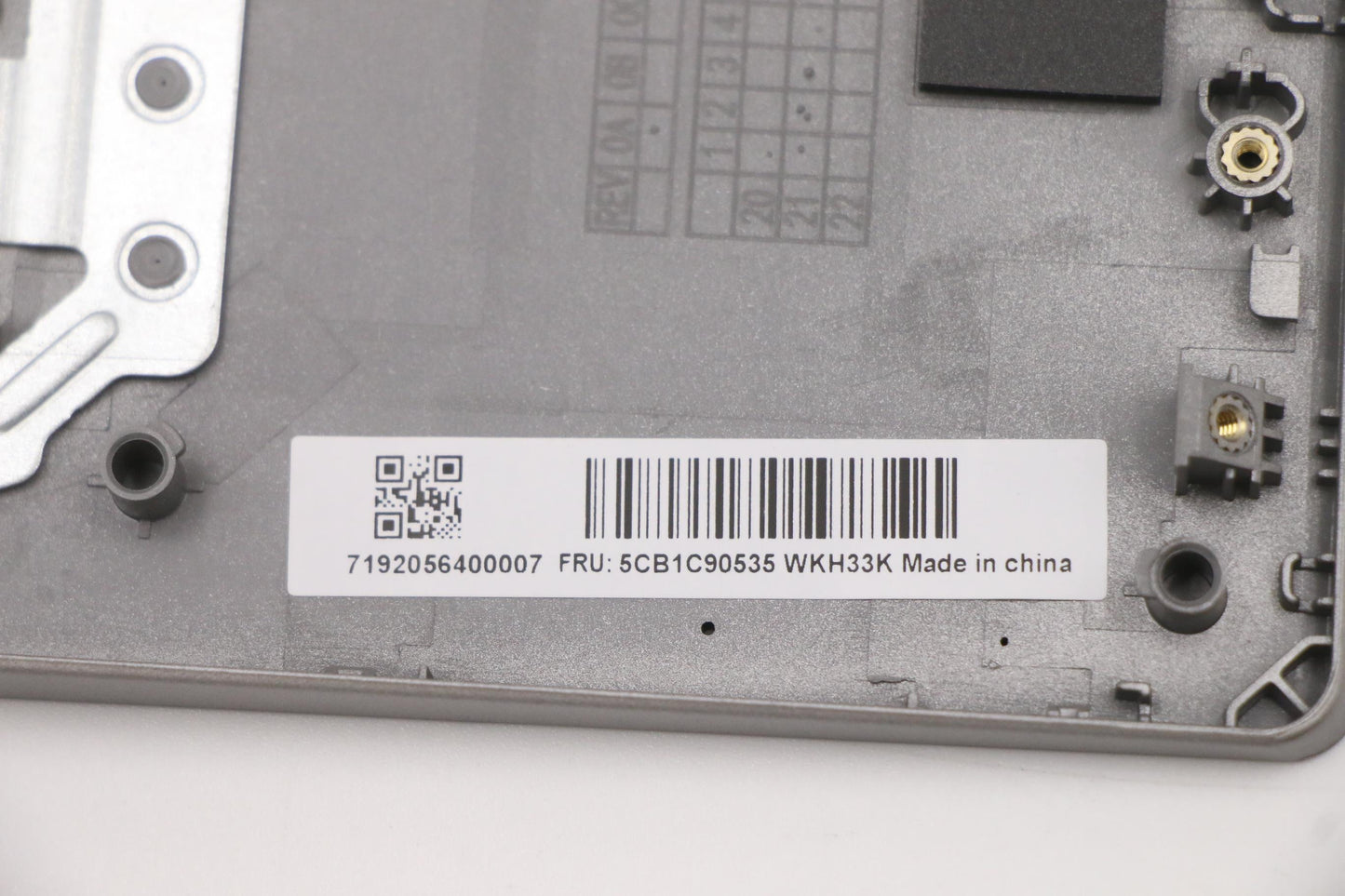 Lenovo Cover Upper Case Asm_Fra C 21A - 5CB1C90535