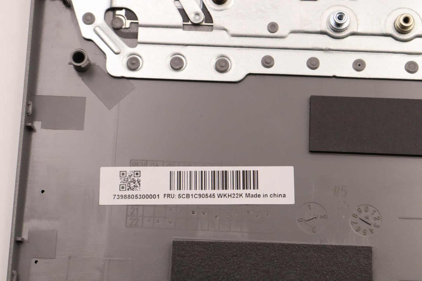 Lenovo Cover Uppercaseasm_Fra/Ara C21 - 5CB1C90545