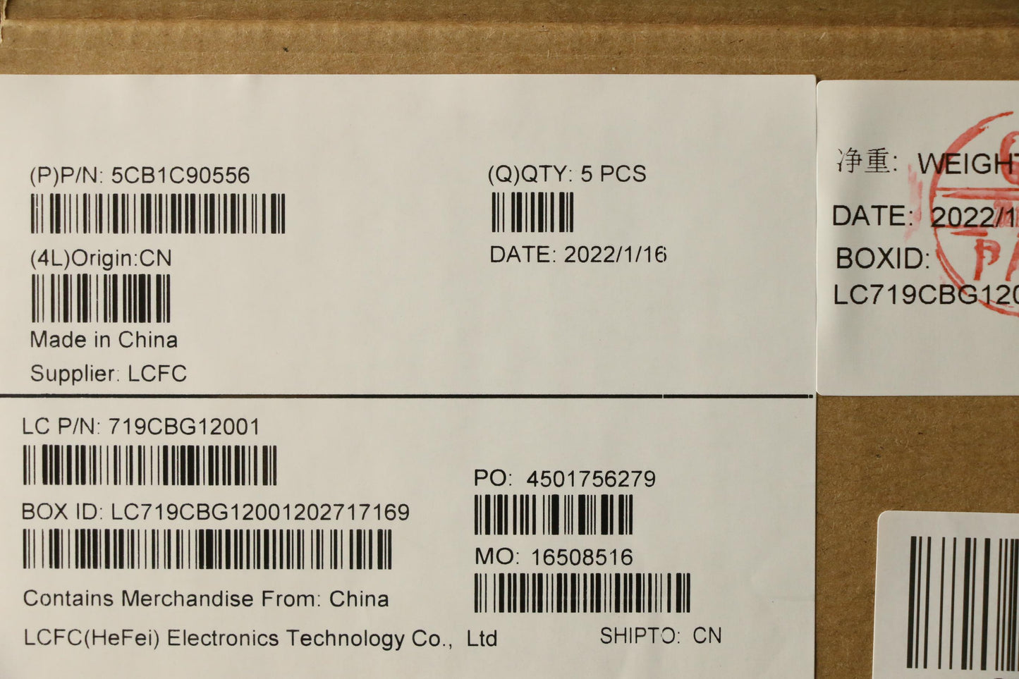 Lenovo Cover Upper Case Assembly Ara - 5CB1C90556