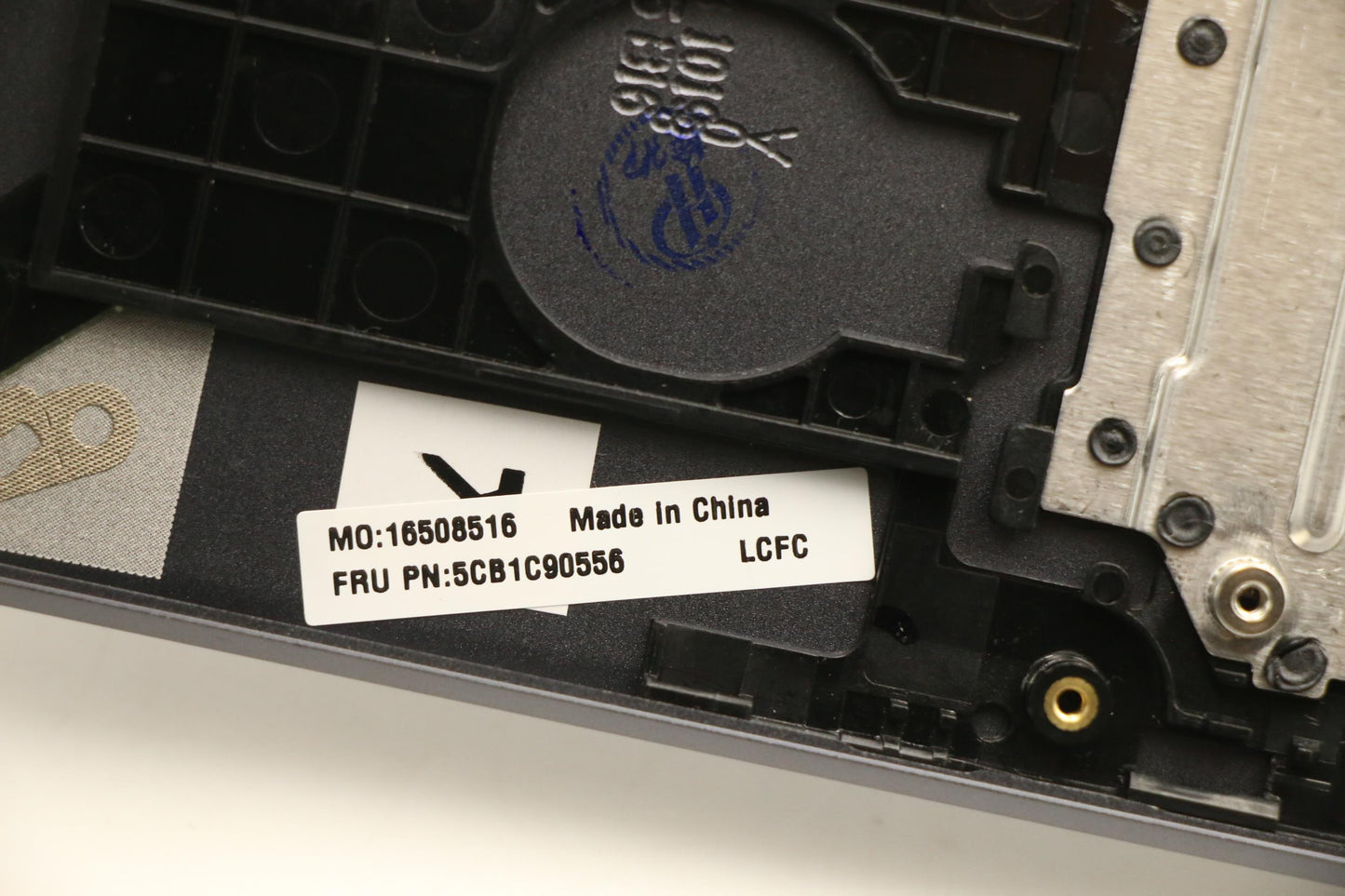 Lenovo Cover Upper Case Assembly Ara - 5CB1C90556