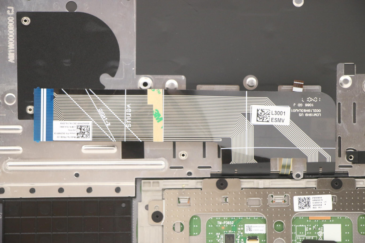 Lenovo Cover Upper Case Asm_Euro Eng - 5CB1C90562