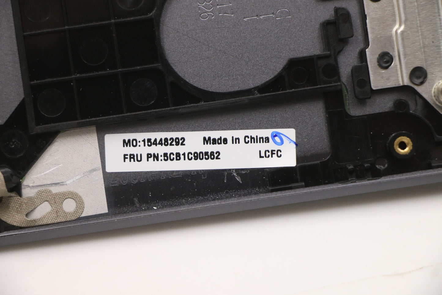 Lenovo Cover Upper Case Asm_Euro Eng - 5CB1C90562