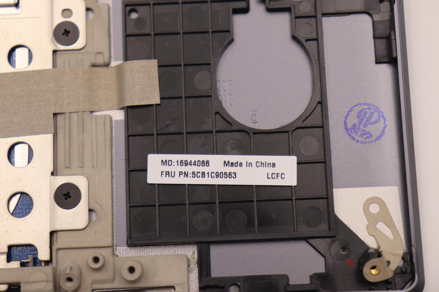 Lenovo Cover Upper Case Assembly Fra - 5CB1C90563