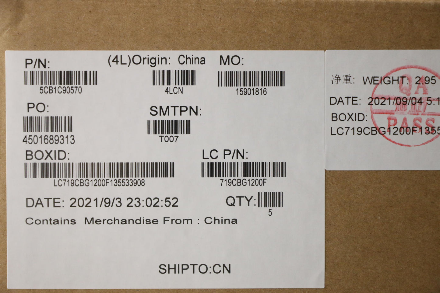 Lenovo Cover Upper Case Assembly Hun - 5CB1C90570