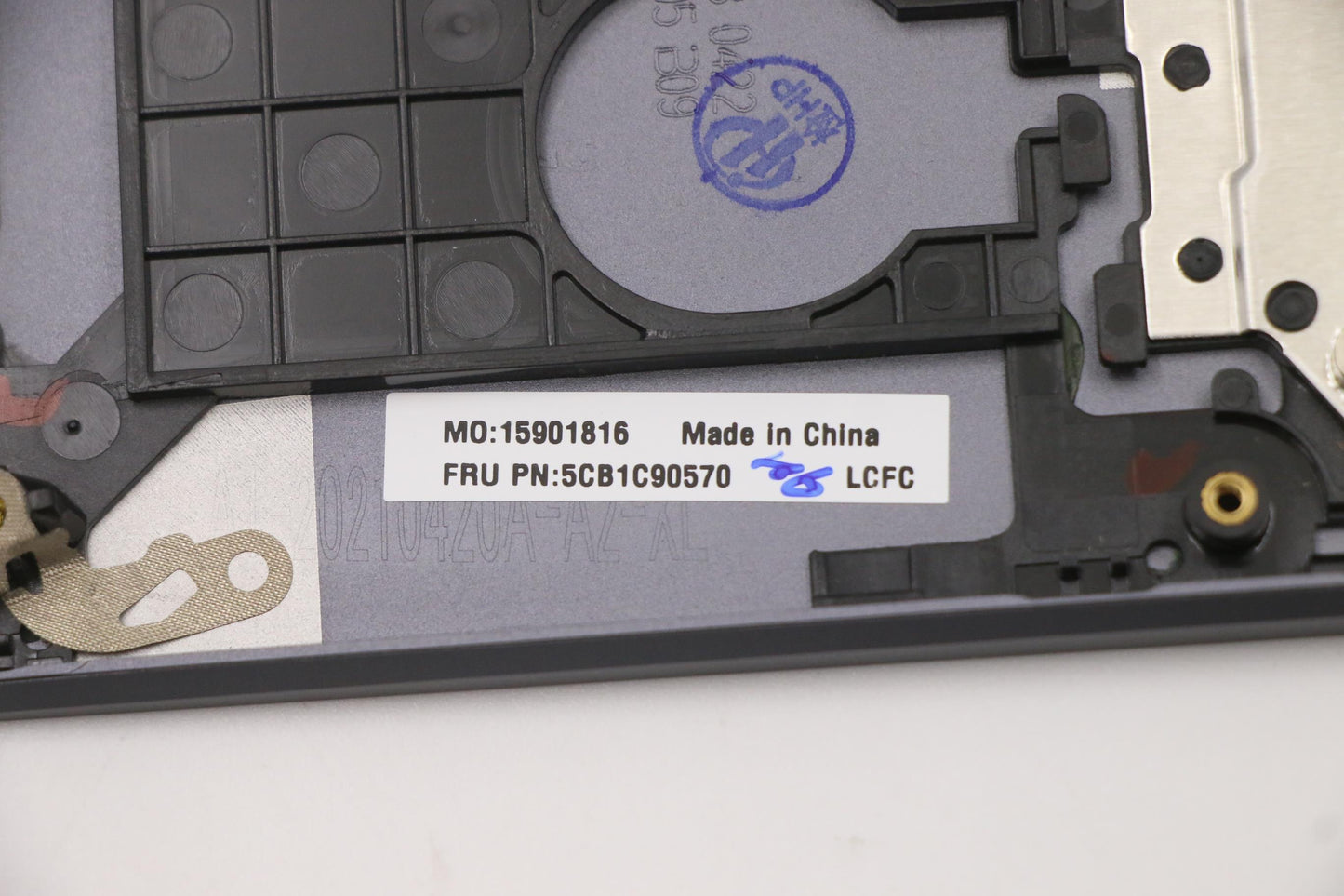 Lenovo Cover Upper Case Assembly Hun - 5CB1C90570