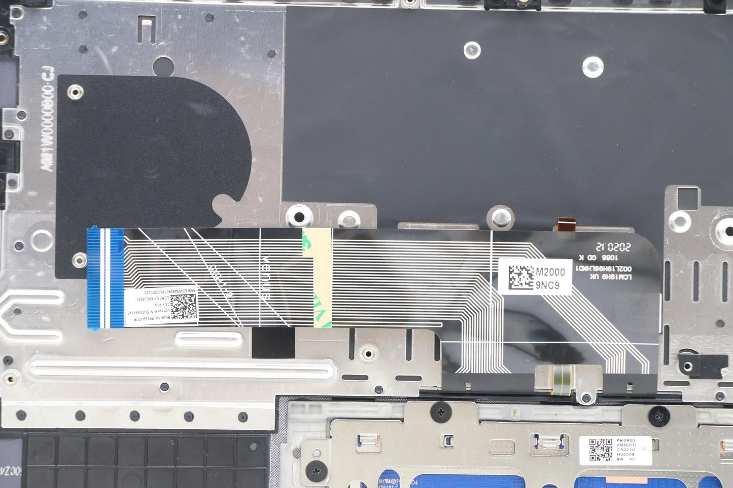 Lenovo Cover Upper Case Assembly Por - 5CB1C90577