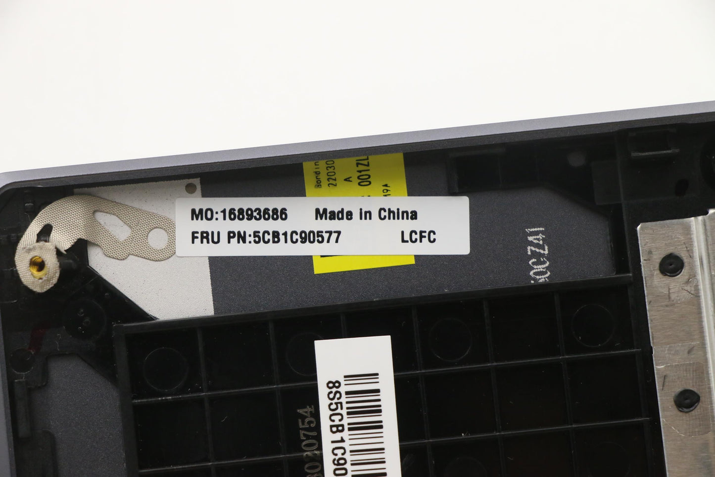Lenovo Cover Upper Case Assembly Por - 5CB1C90577
