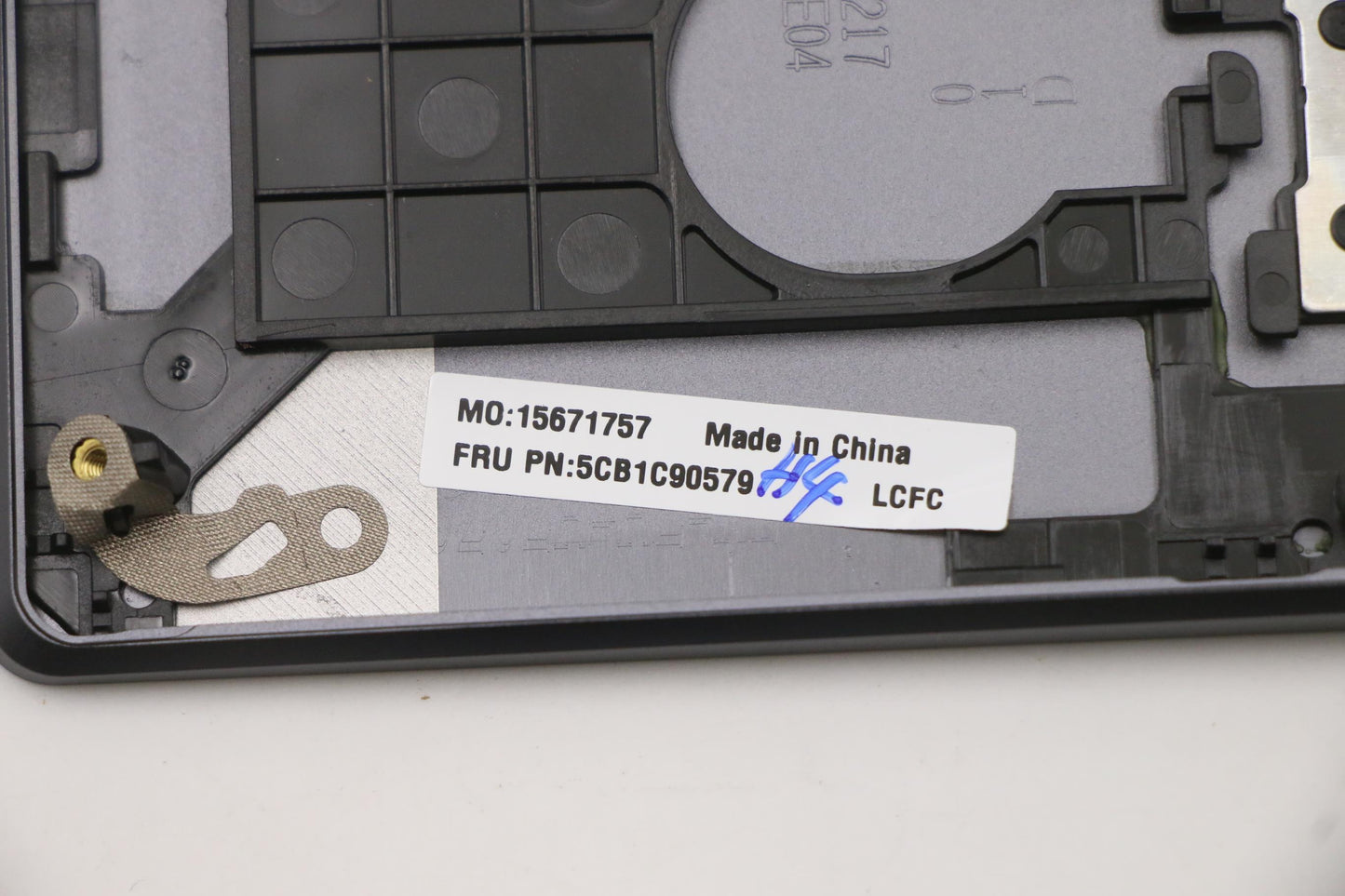 Lenovo Cover Upper Case Asm_Slv L82Nh - 5CB1C90579