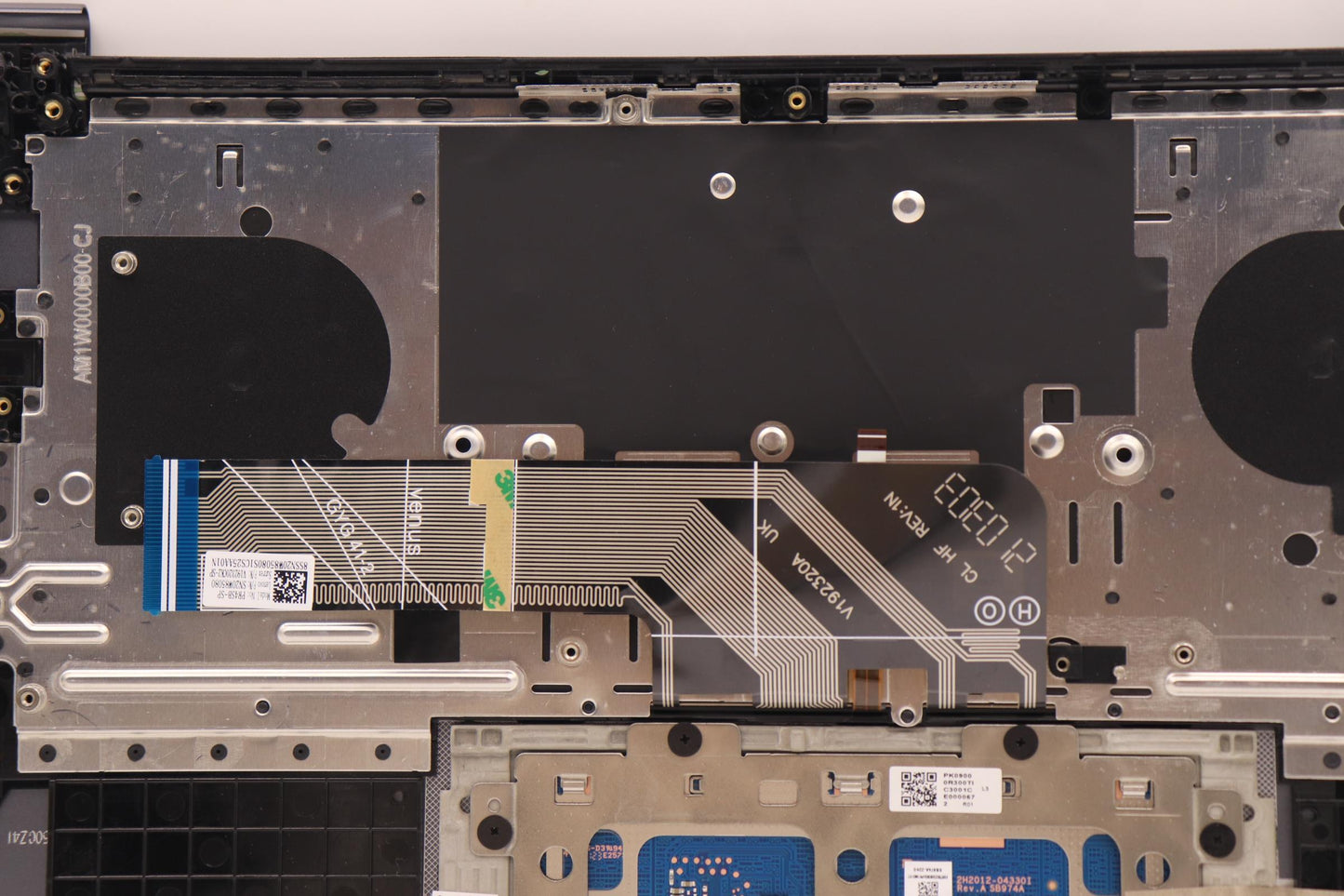 Lenovo Cover Upper Case Assembly Spa - 5CB1C90580