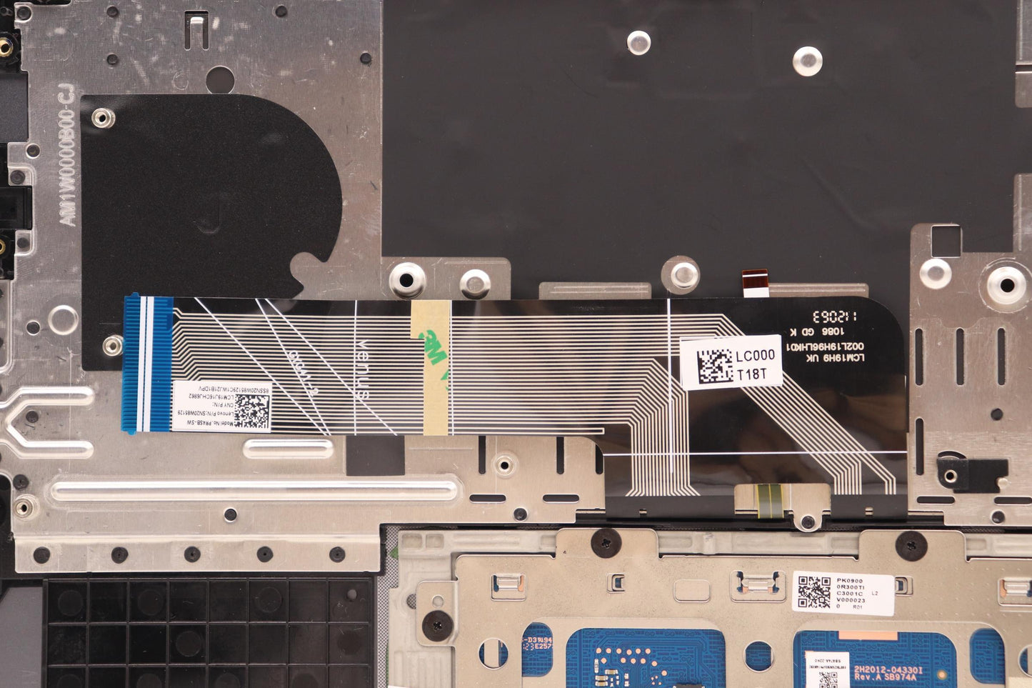 Lenovo Cover Upper Case Assembly Sws - 5CB1C90581