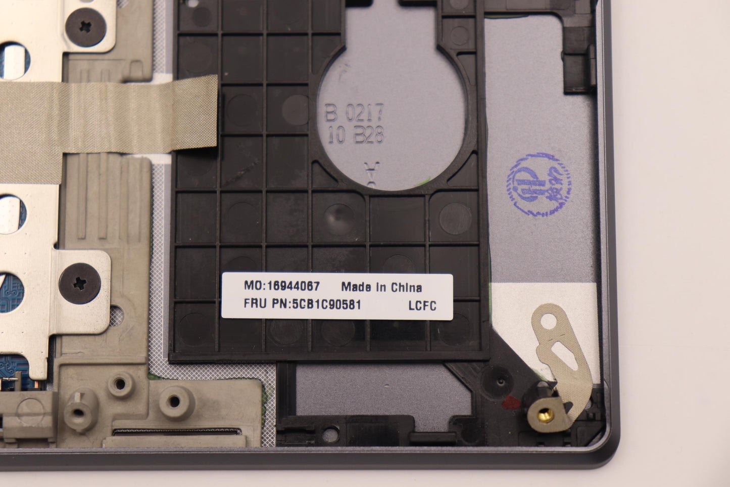 Lenovo Cover Upper Case Assembly Sws - 5CB1C90581