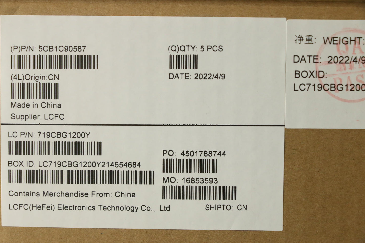 Lenovo Cover Upper Case Assembly Ara - 5CB1C90587