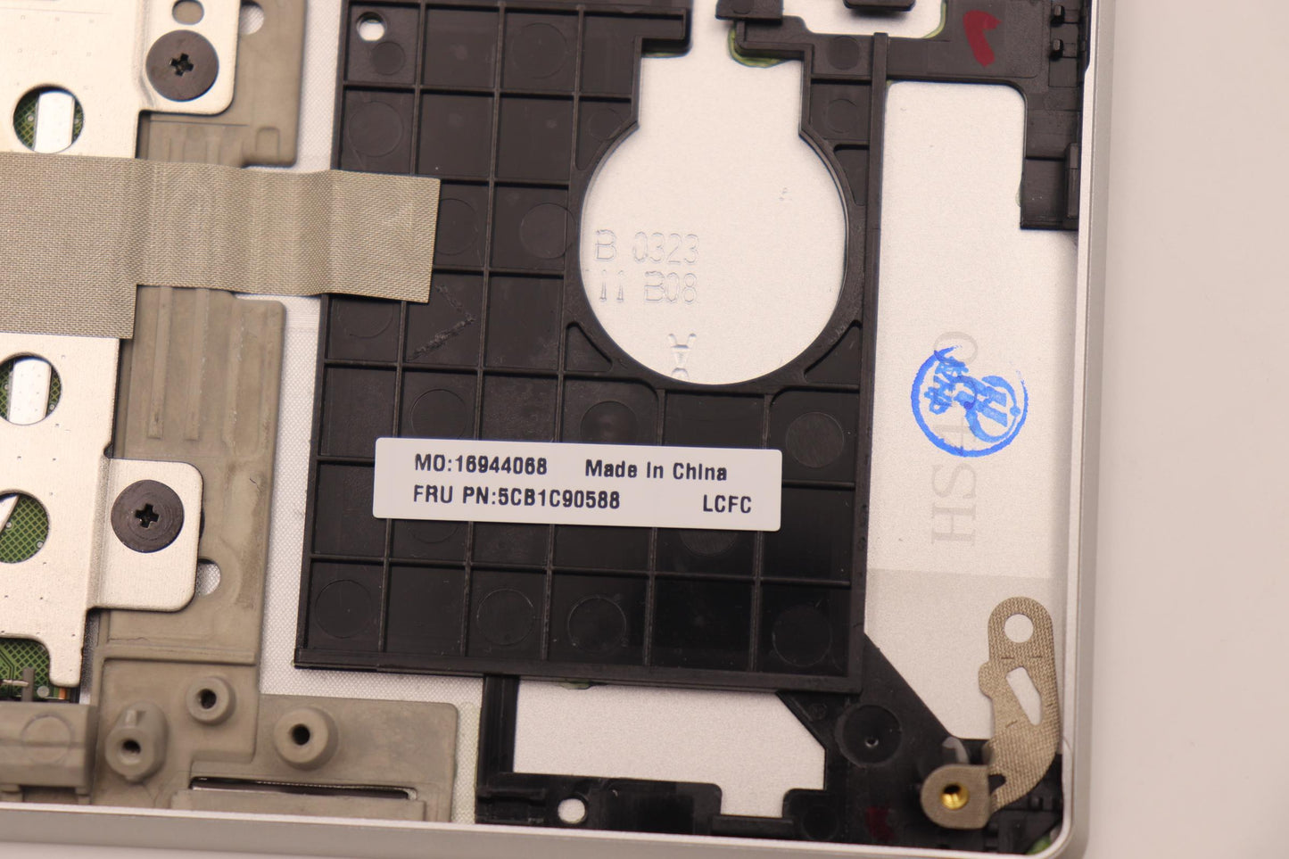 Lenovo Cover Upper Case Assembly Bel - 5CB1C90588