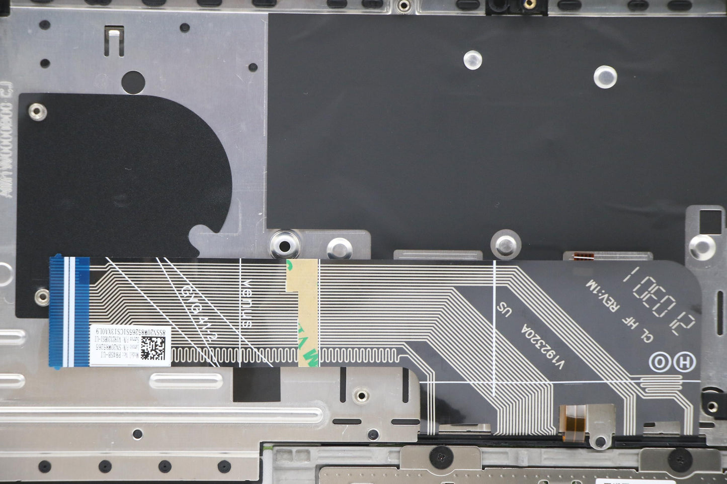 Lenovo Cover Upper Case Asm_Euro Eng - 5CB1C90593