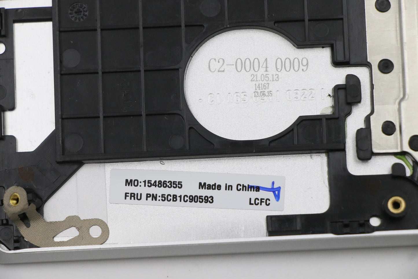 Lenovo Cover Upper Case Asm_Euro Eng - 5CB1C90593