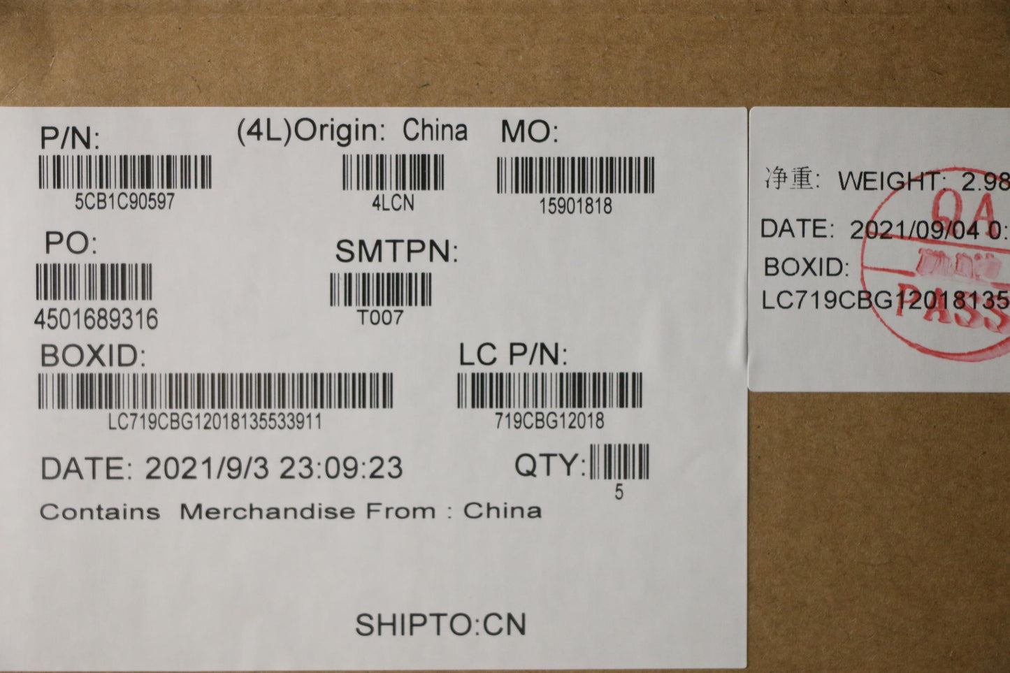 Lenovo Cover Upper Case Assembly Ger - 5CB1C90597