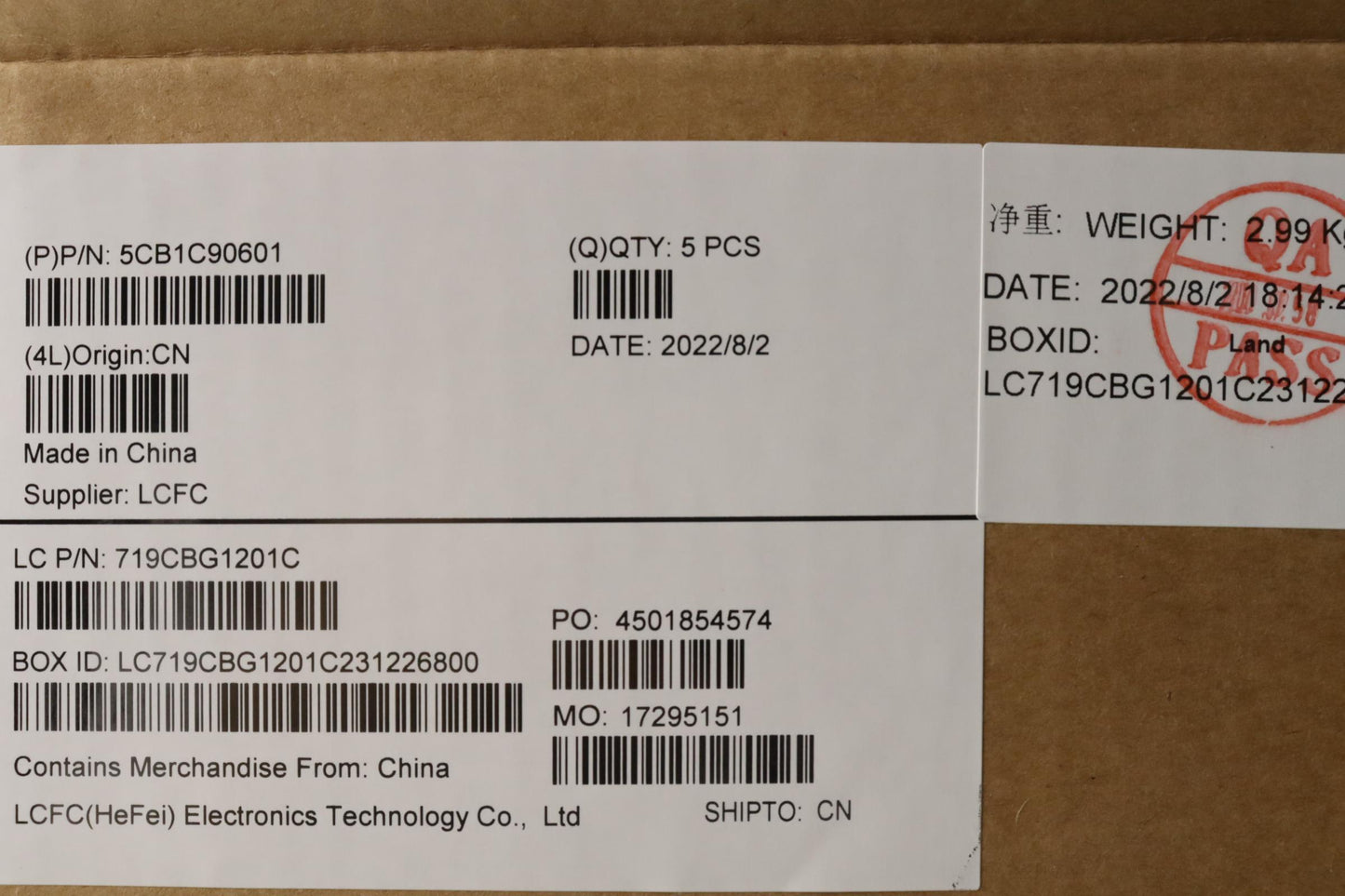 Lenovo Cover Upper Case Asmhun L82Nh - 5CB1C90601
