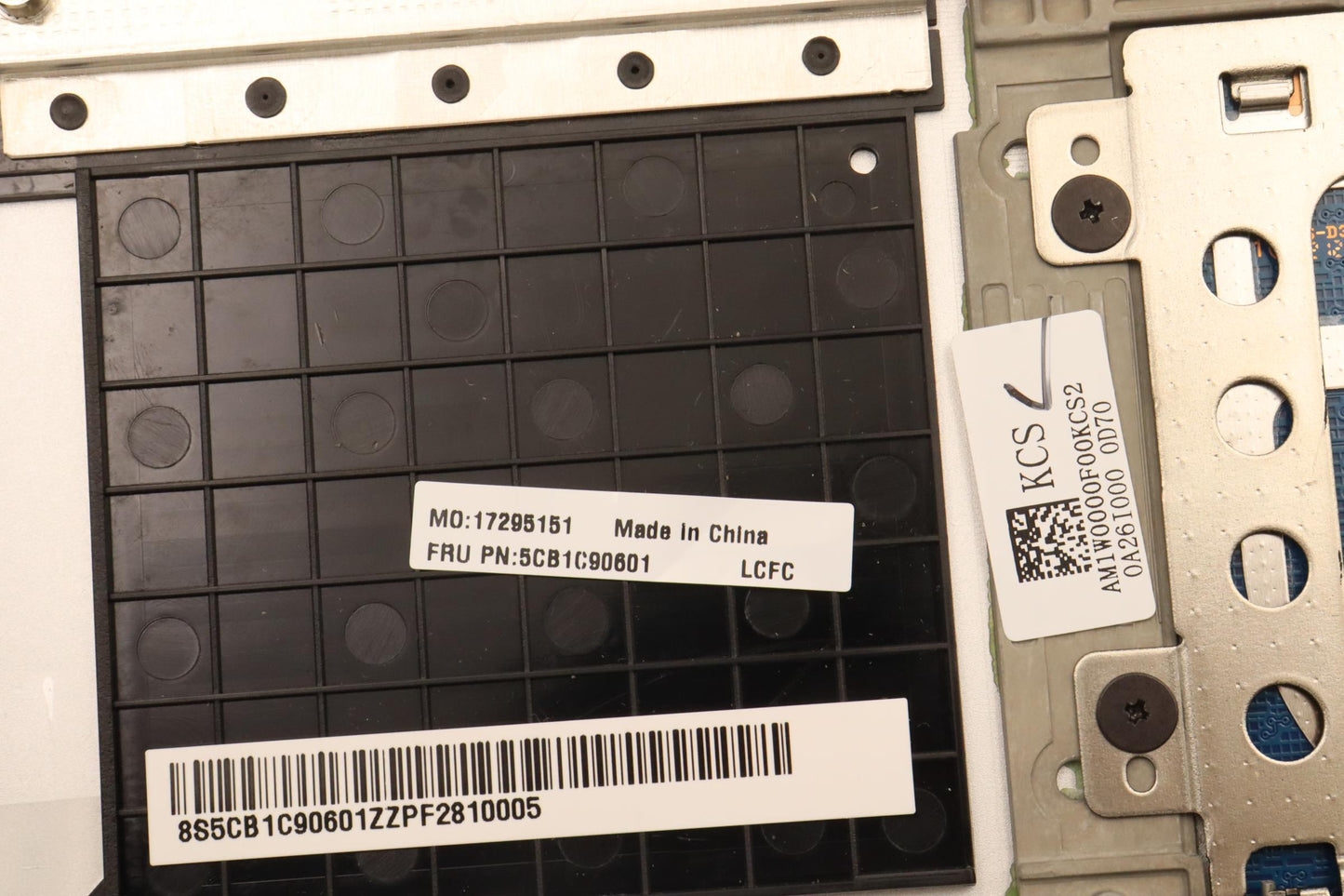 Lenovo Cover Upper Case Asmhun L82Nh - 5CB1C90601