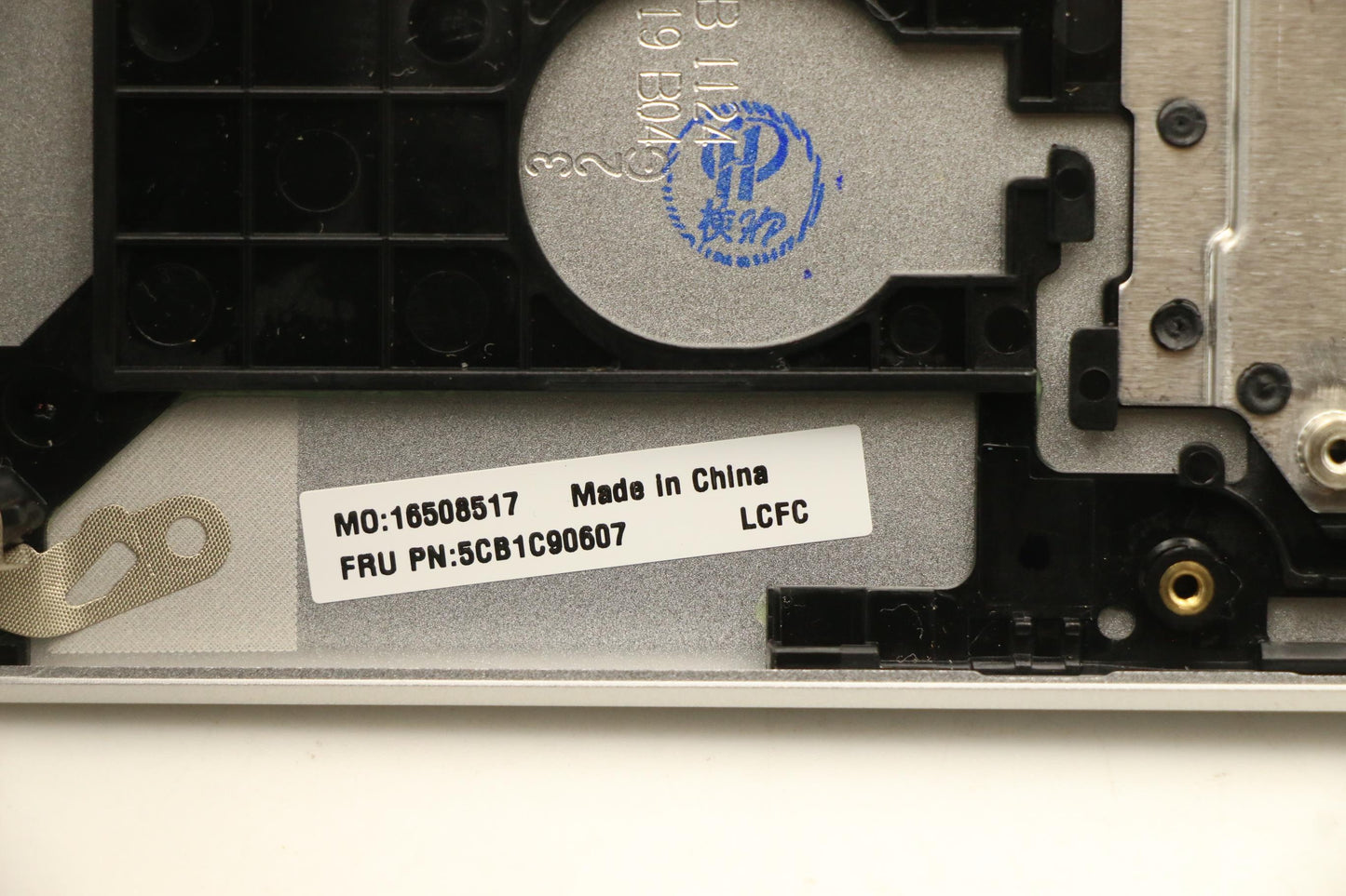 Lenovo Cover Upper Case Assembly Nord - 5CB1C90607