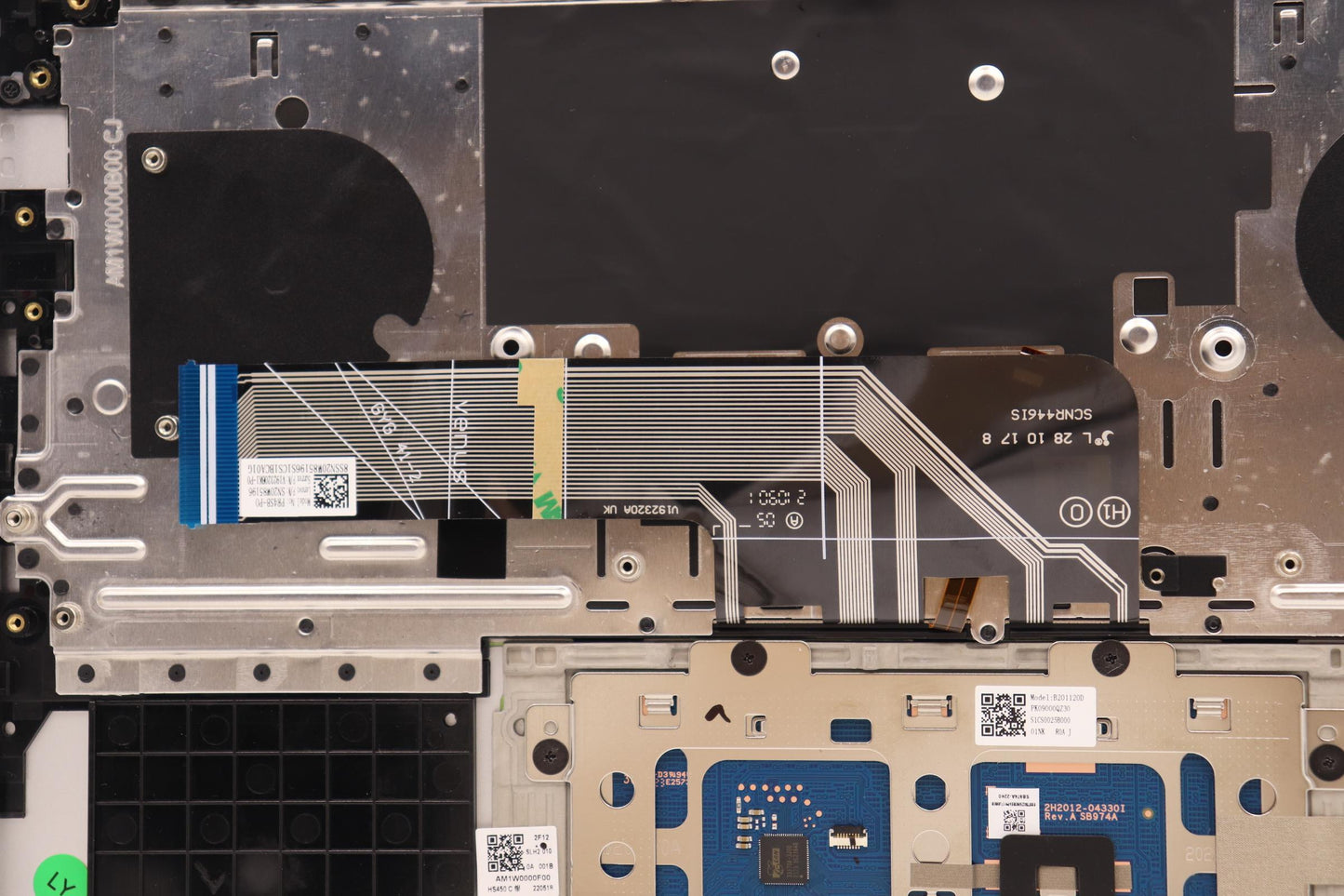 Lenovo Cover Upper Case Assembly Por - 5CB1C90608