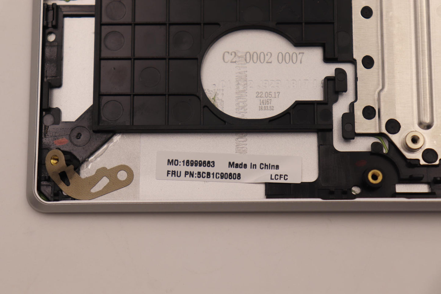 Lenovo Cover Upper Case Assembly Por - 5CB1C90608
