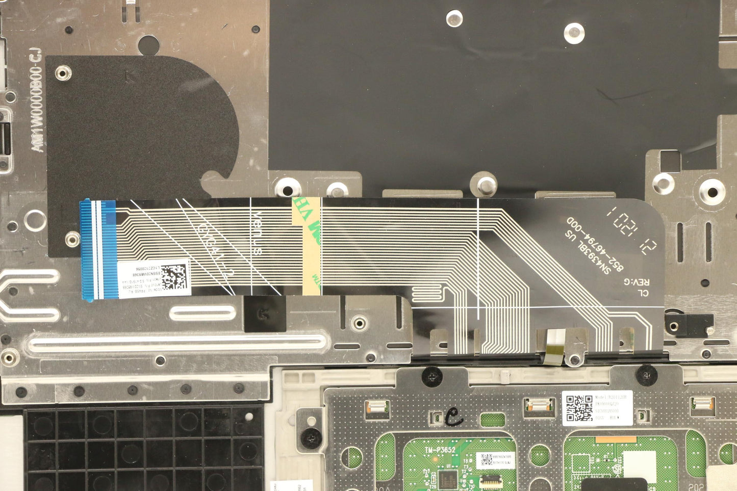Lenovo Cover Upper Case Assembly Rus - 5CB1C90609