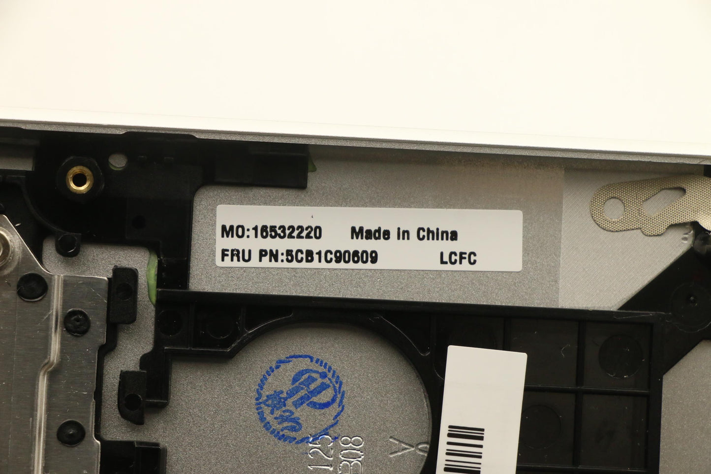 Lenovo Cover Upper Case Assembly Rus - 5CB1C90609