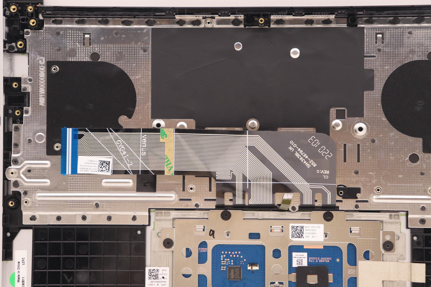 Lenovo Cover Upper Case Assembly Spa - 5CB1C90611