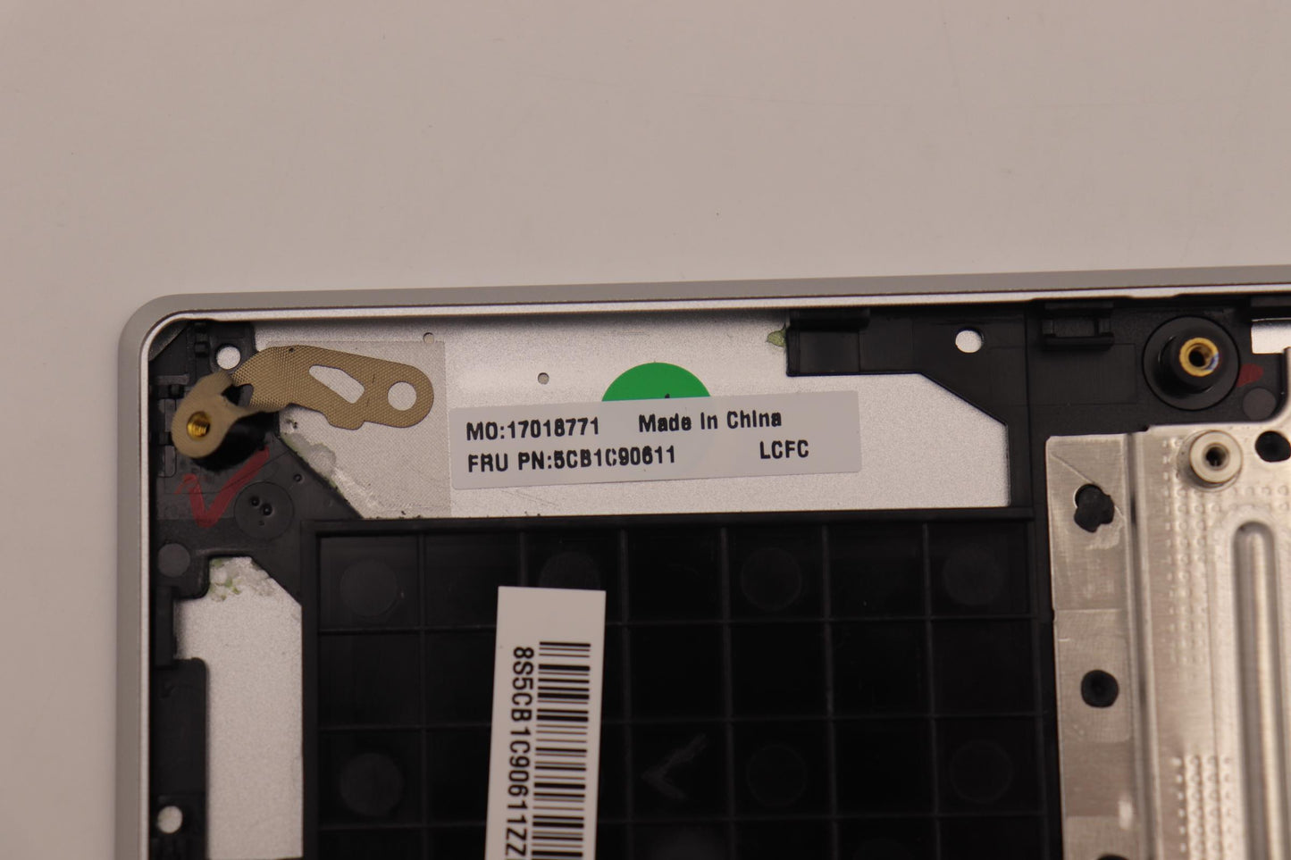 Lenovo Cover Upper Case Assembly Spa - 5CB1C90611